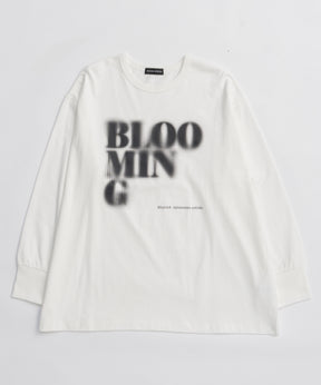【SALE】Blur Print Long Tee