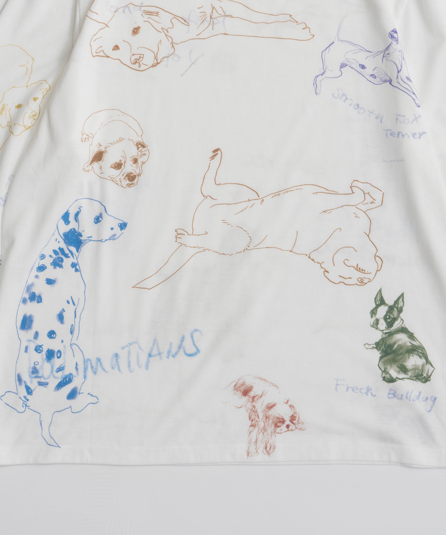 【26AUTUMN PRE-ORDER】Dog Party Long Sleeve T-Shirt