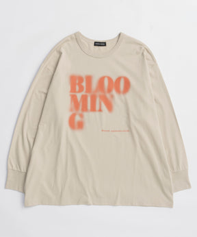 【SALE】Blur Print Long Tee