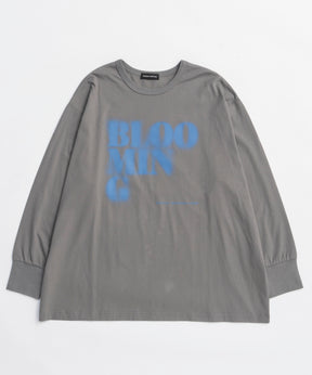 【SALE】Blur Print Long Tee