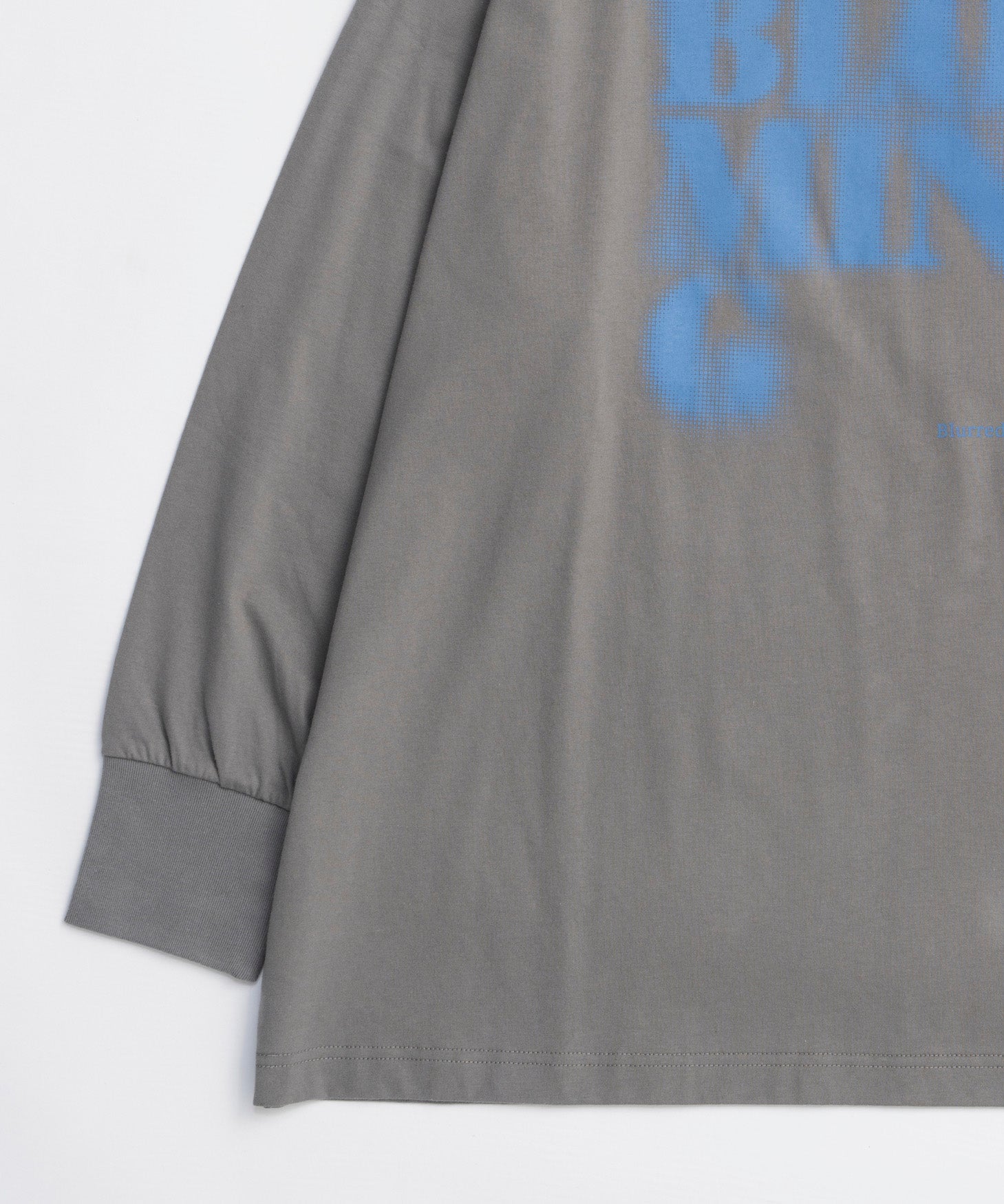 【SALE】Blur Print Long Tee