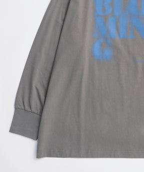 【SALE】Blur Print Long Tee
