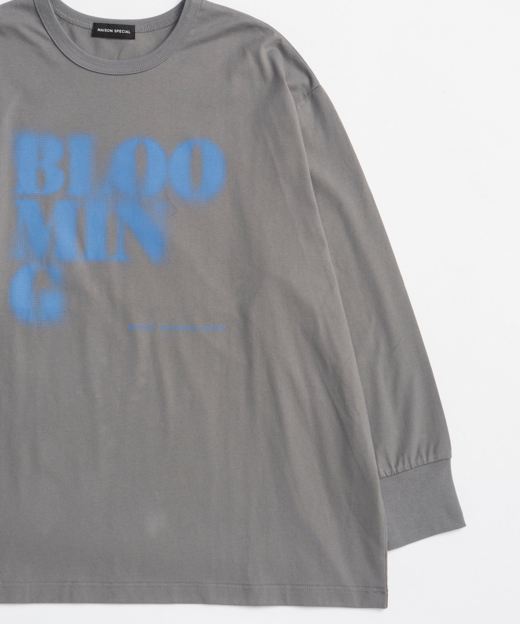 【SALE】Blur Print Long Tee