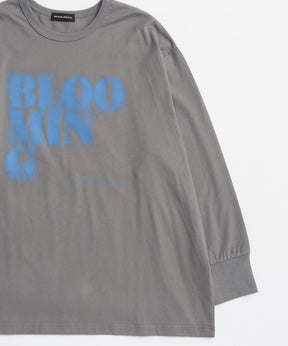 【SALE】Blur Print Long Tee