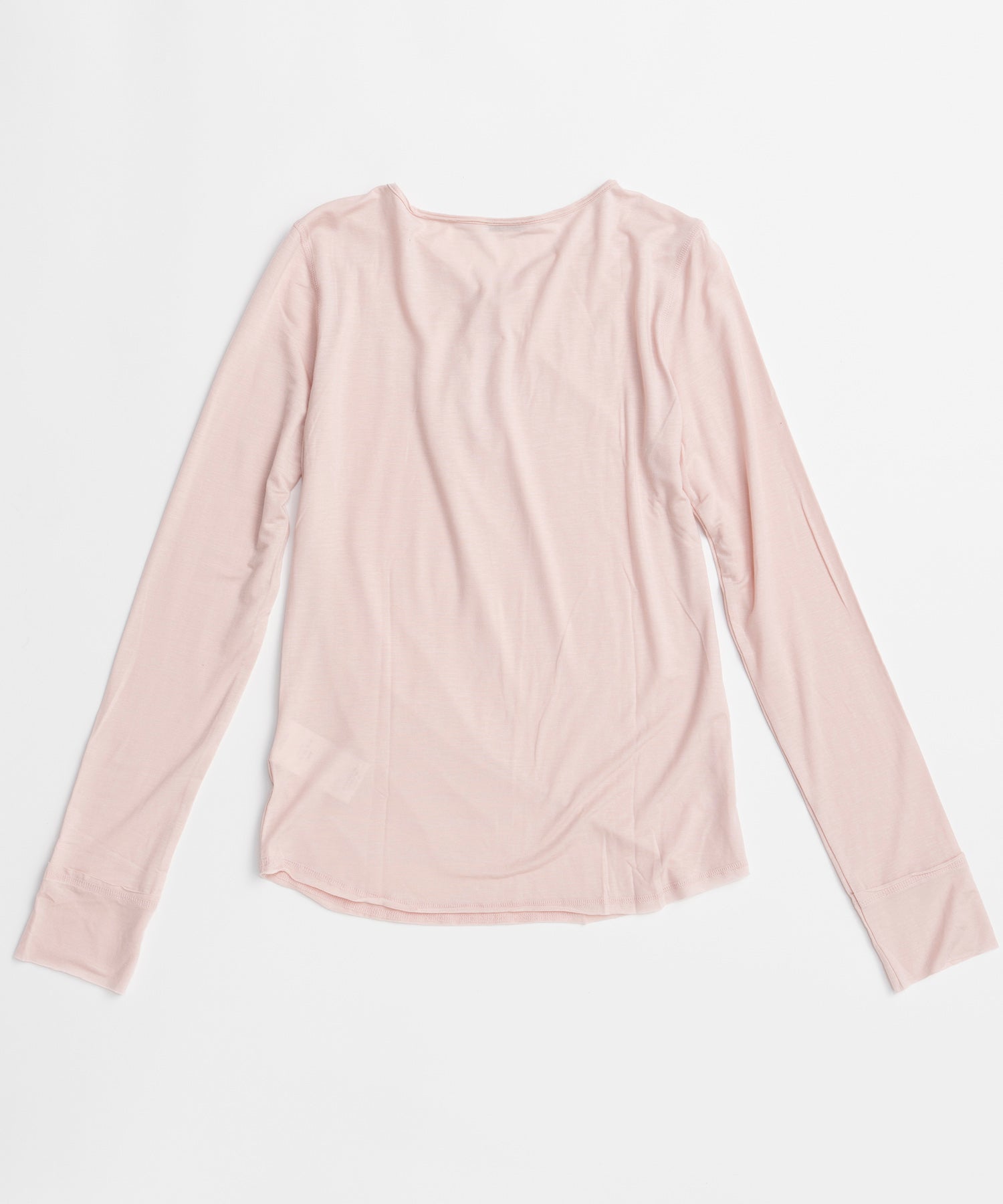 【OPEN YY】HOOK HENLEY LONG SLEEVE