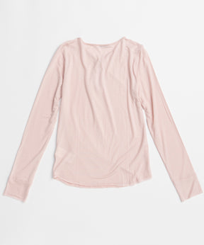 【OPEN YY】HOOK HENLEY LONG SLEEVE