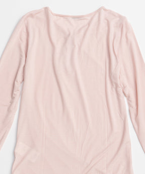 【OPEN YY】HOOK HENLEY LONG SLEEVE