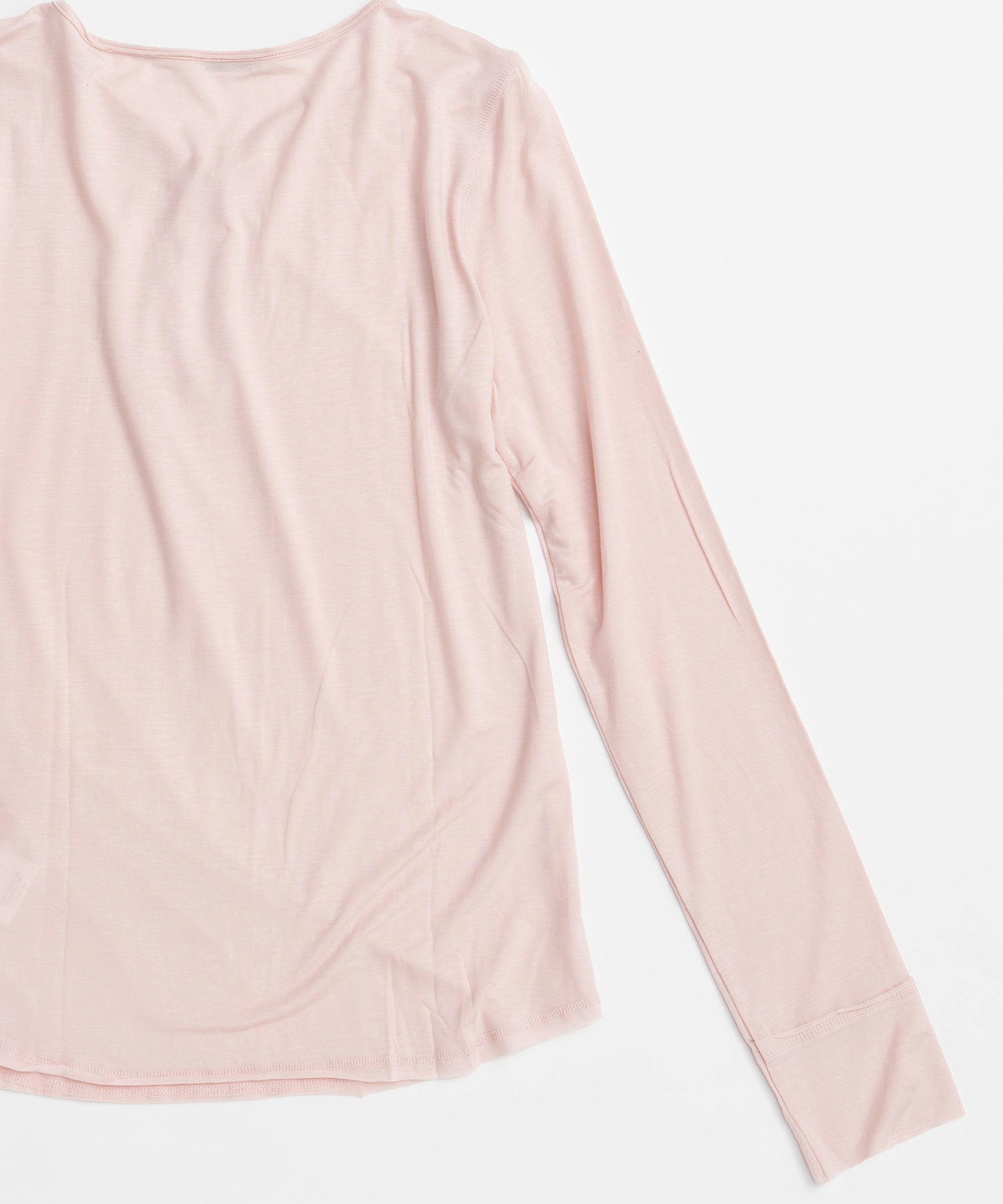 【OPEN YY】HOOK HENLEY LONG SLEEVE