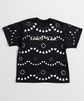 【26AUTUMN PRE-ORDER】Laser-Cut Motif Logo T-Shirt