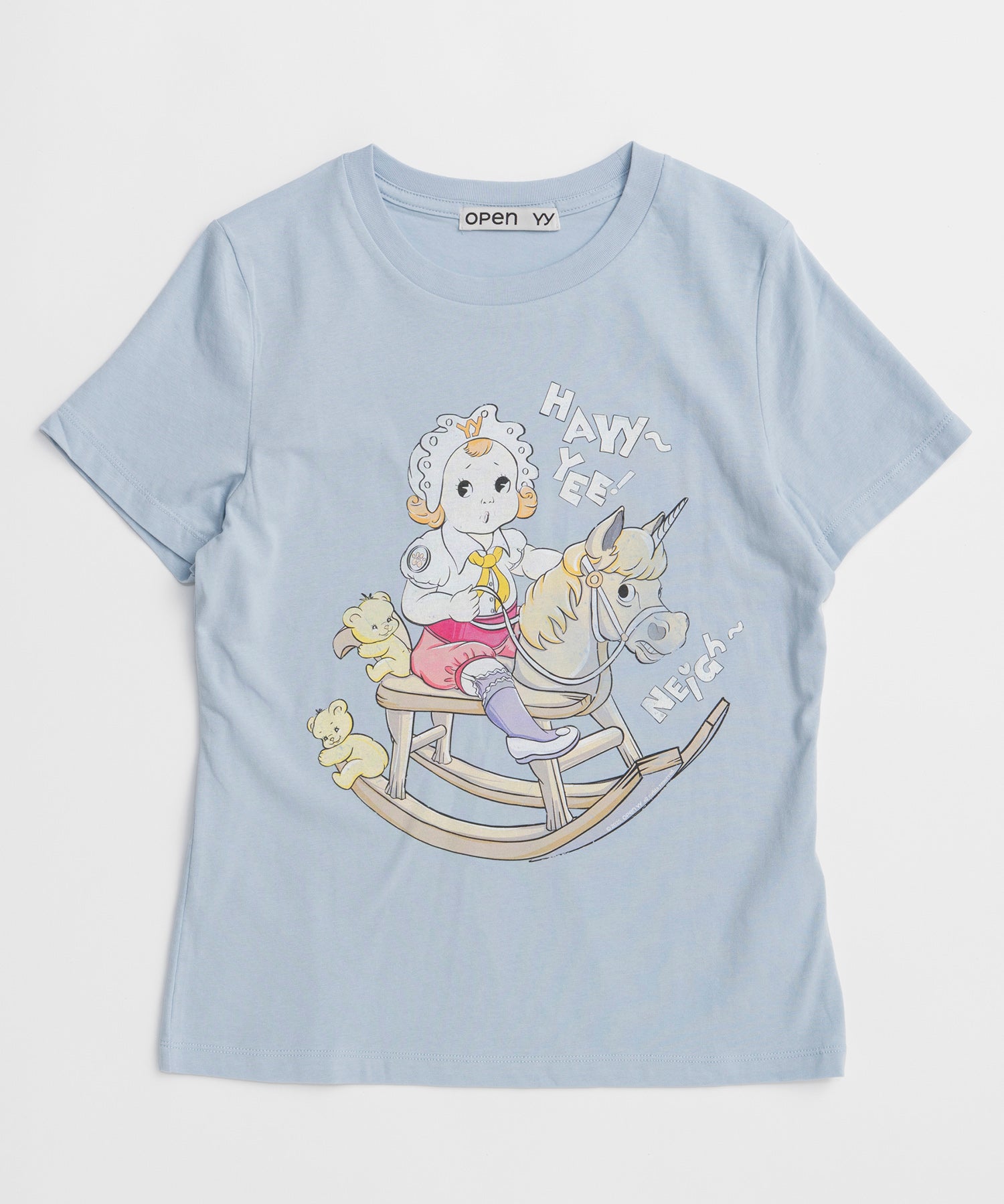 【OPEN YY】ROCKING BABY TEE