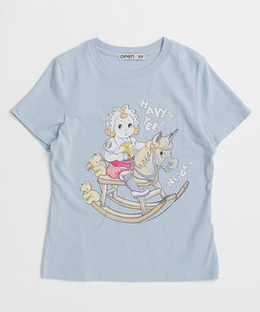 【OPEN YY】ROCKING BABY TEE