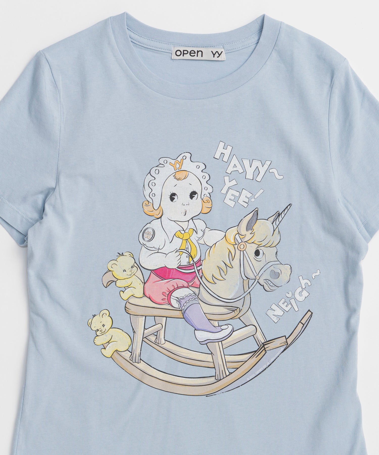 【OPEN YY】ROCKING BABY TEE