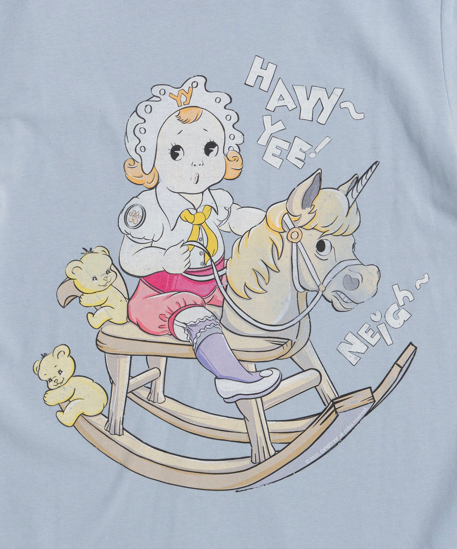 【OPEN YY】ROCKING BABY TEE