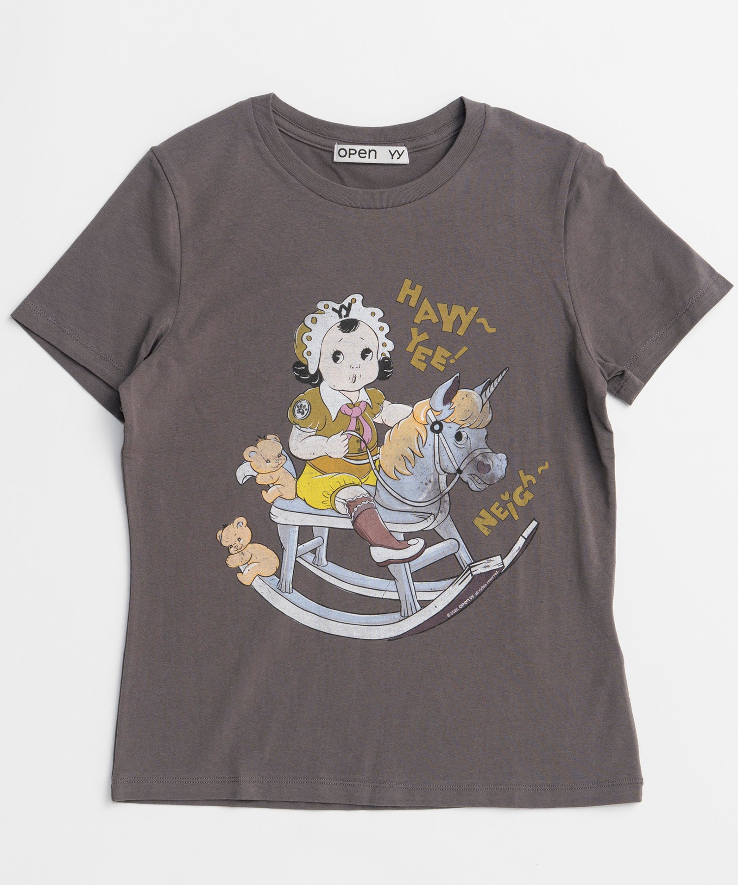 【OPEN YY】ROCKING BABY TEE