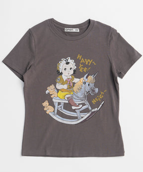 【OPEN YY】ROCKING BABY TEE