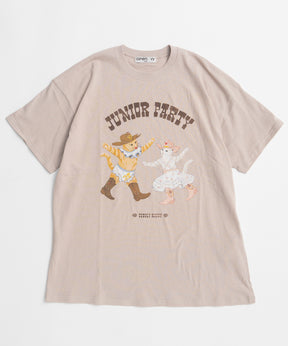 【OPEN YY】PET CLUB KITTY PARTY TEE
