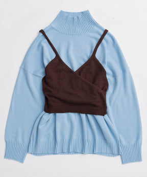 [25周期预订]紧身编织套件毛衣套装