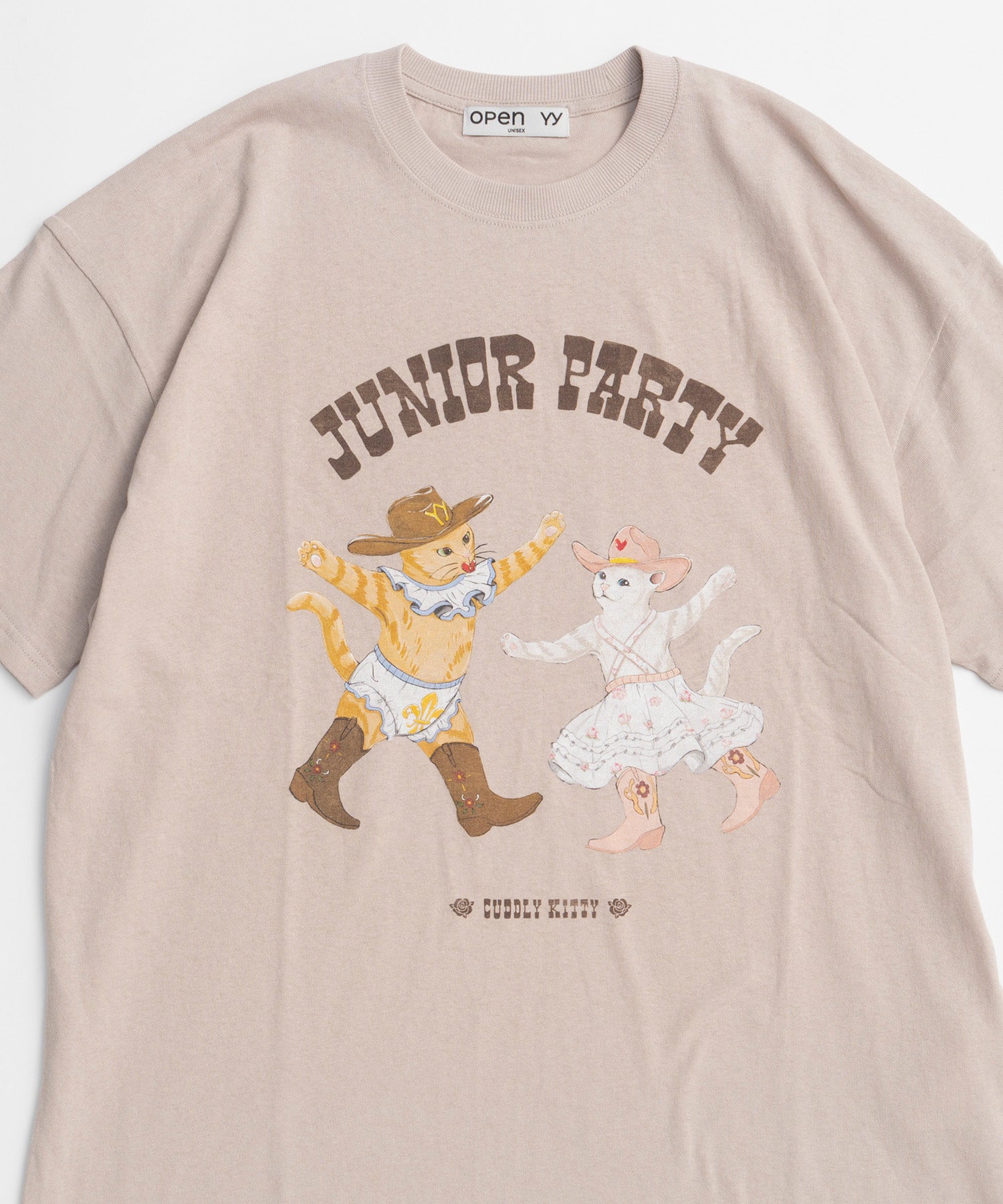 【OPEN YY】PET CLUB KITTY PARTY TEE