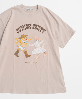 【OPEN YY】PET CLUB KITTY PARTY TEE