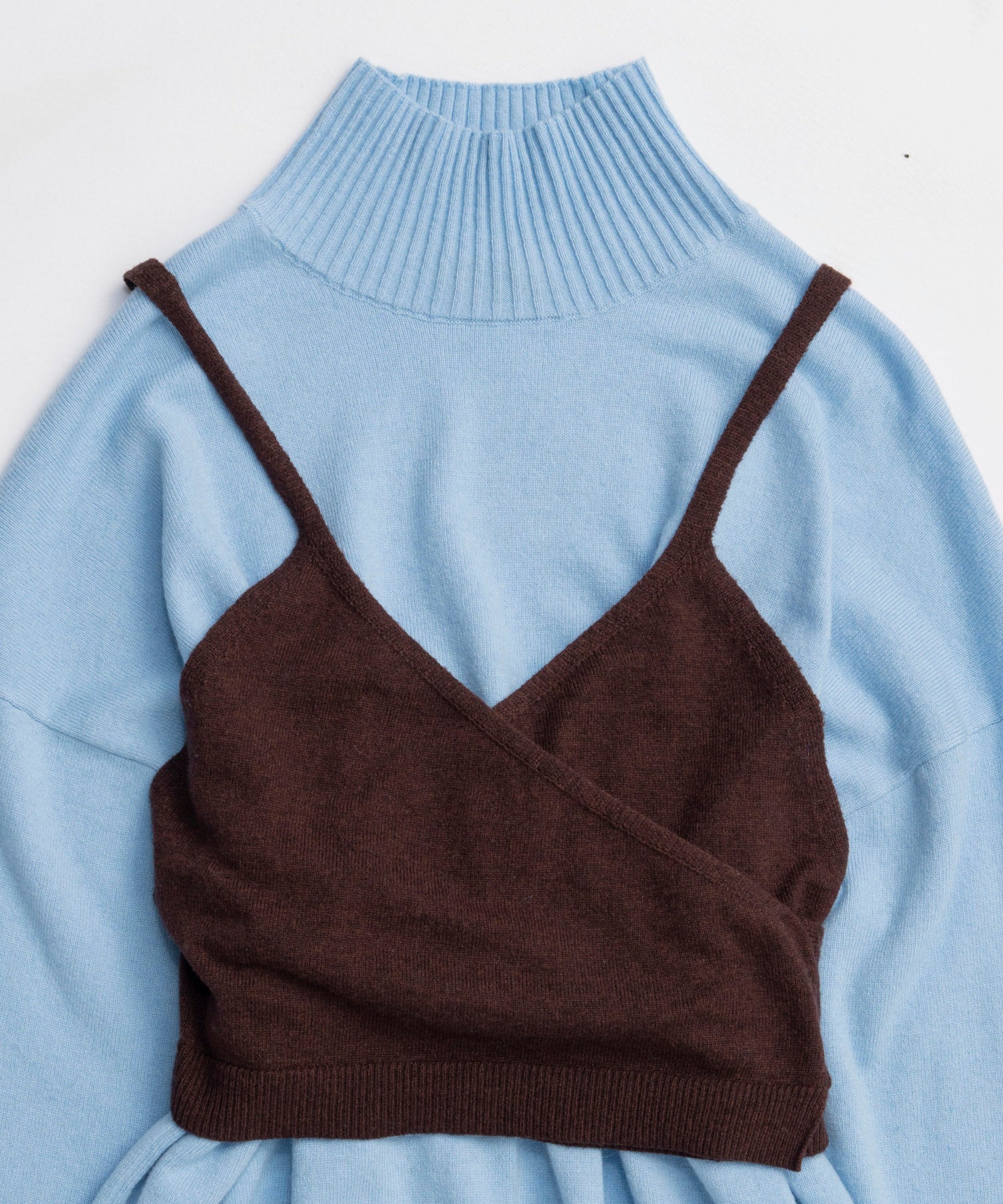 [25周期预订]紧身编织套件毛衣套装