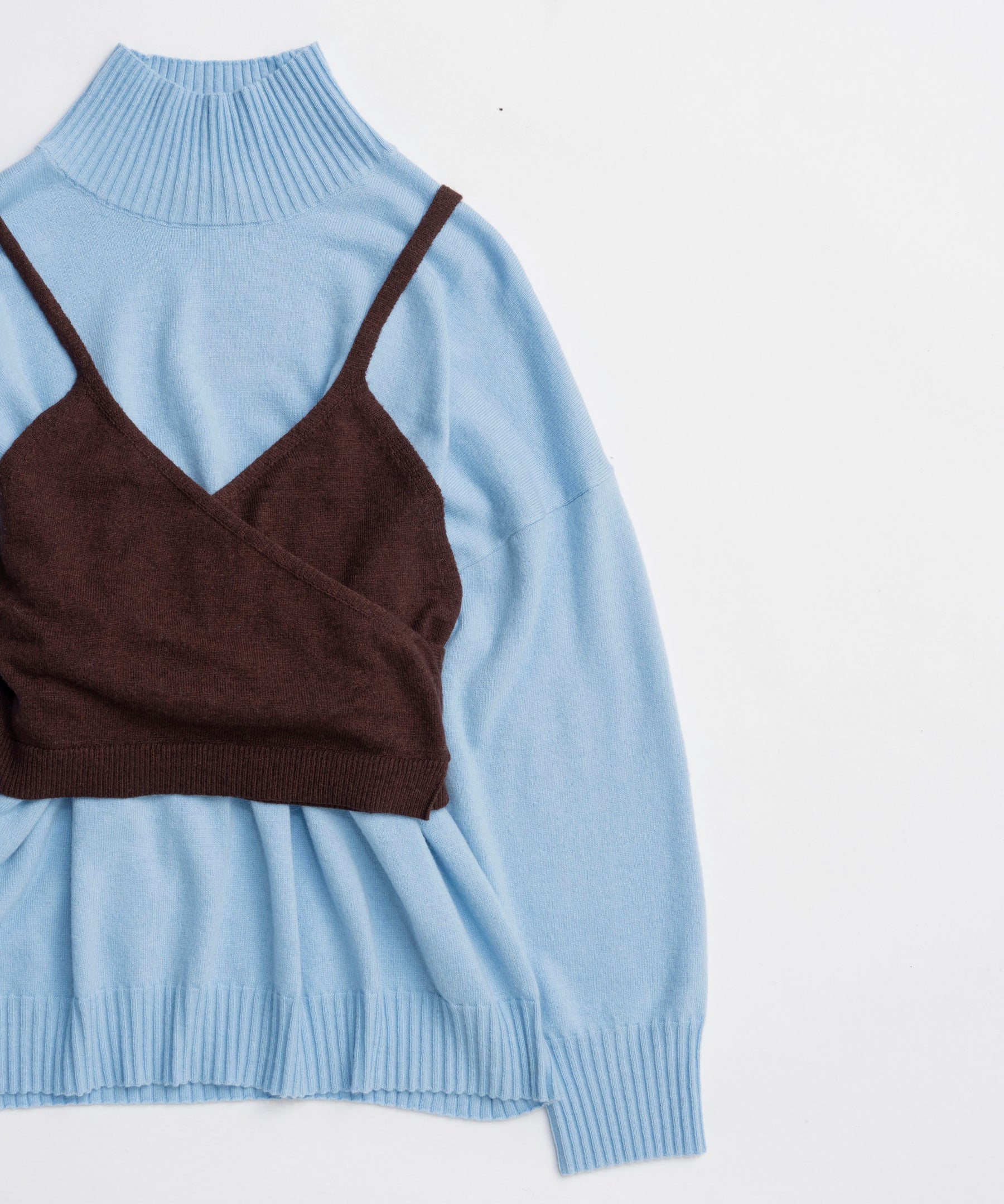 [25周期预订]紧身编织套件毛衣套装