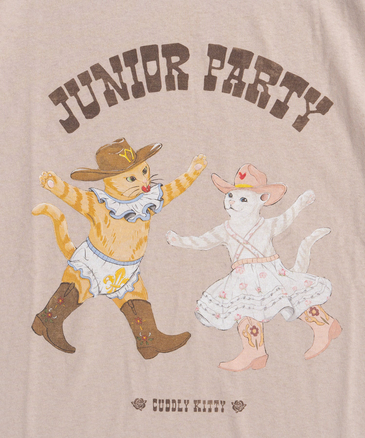 【OPEN YY】PET CLUB KITTY PARTY TEE