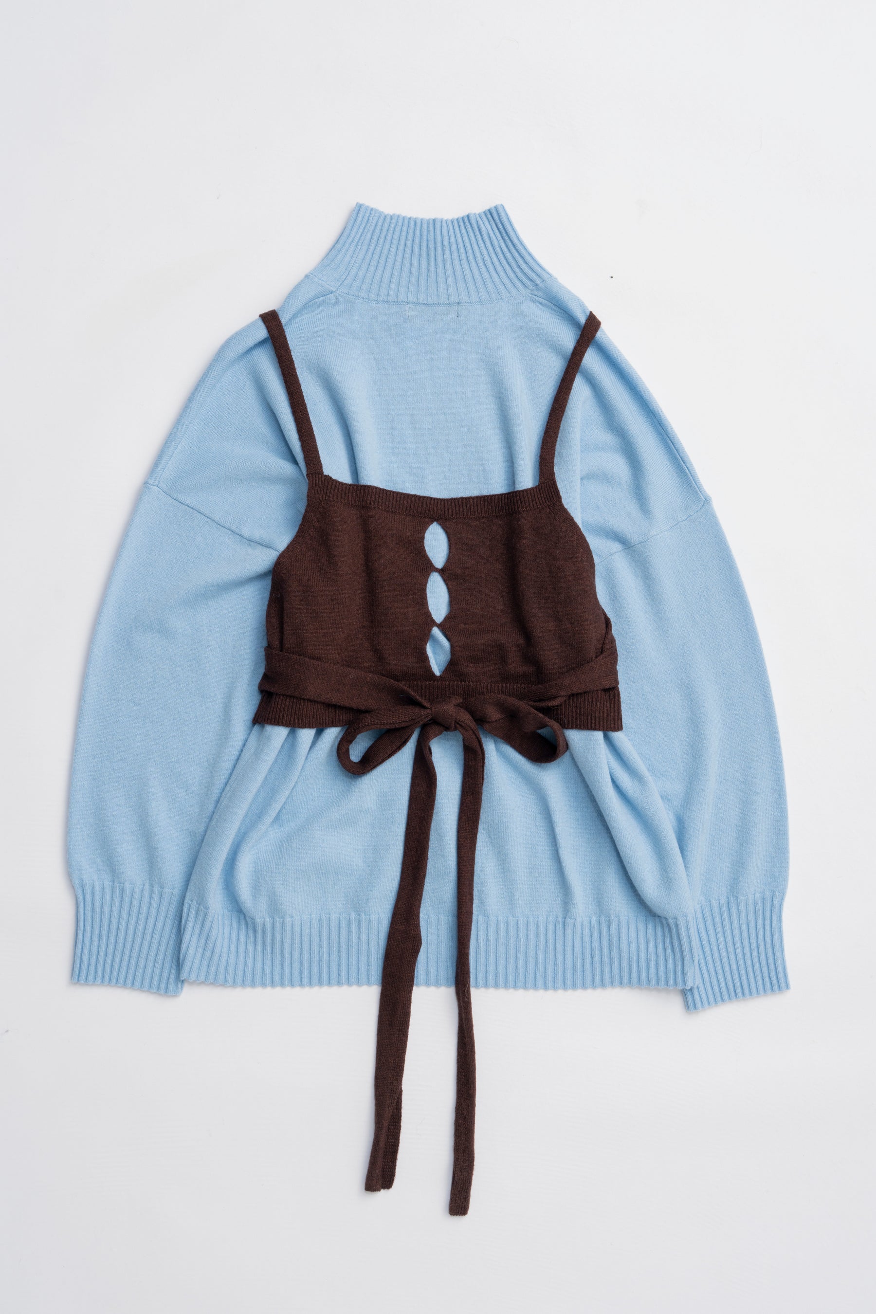 [25周期预订]紧身编织套件毛衣套装