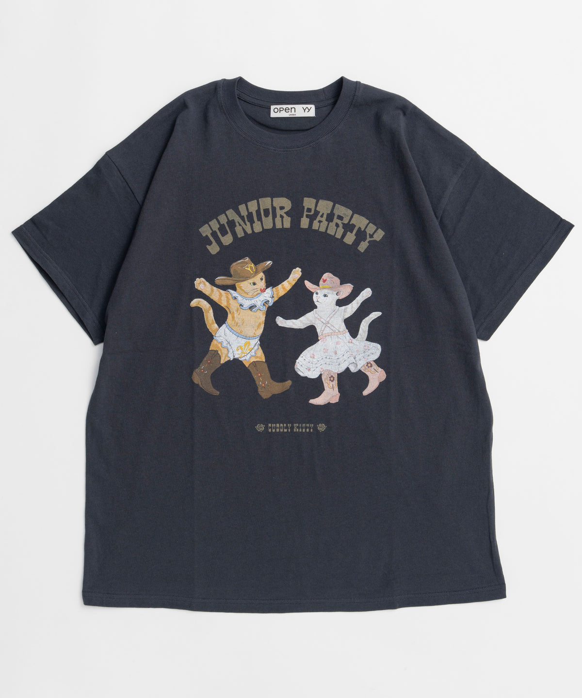 【OPEN YY】PET CLUB KITTY PARTY TEE