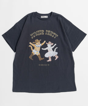 【OPEN YY】PET CLUB KITTY PARTY TEE