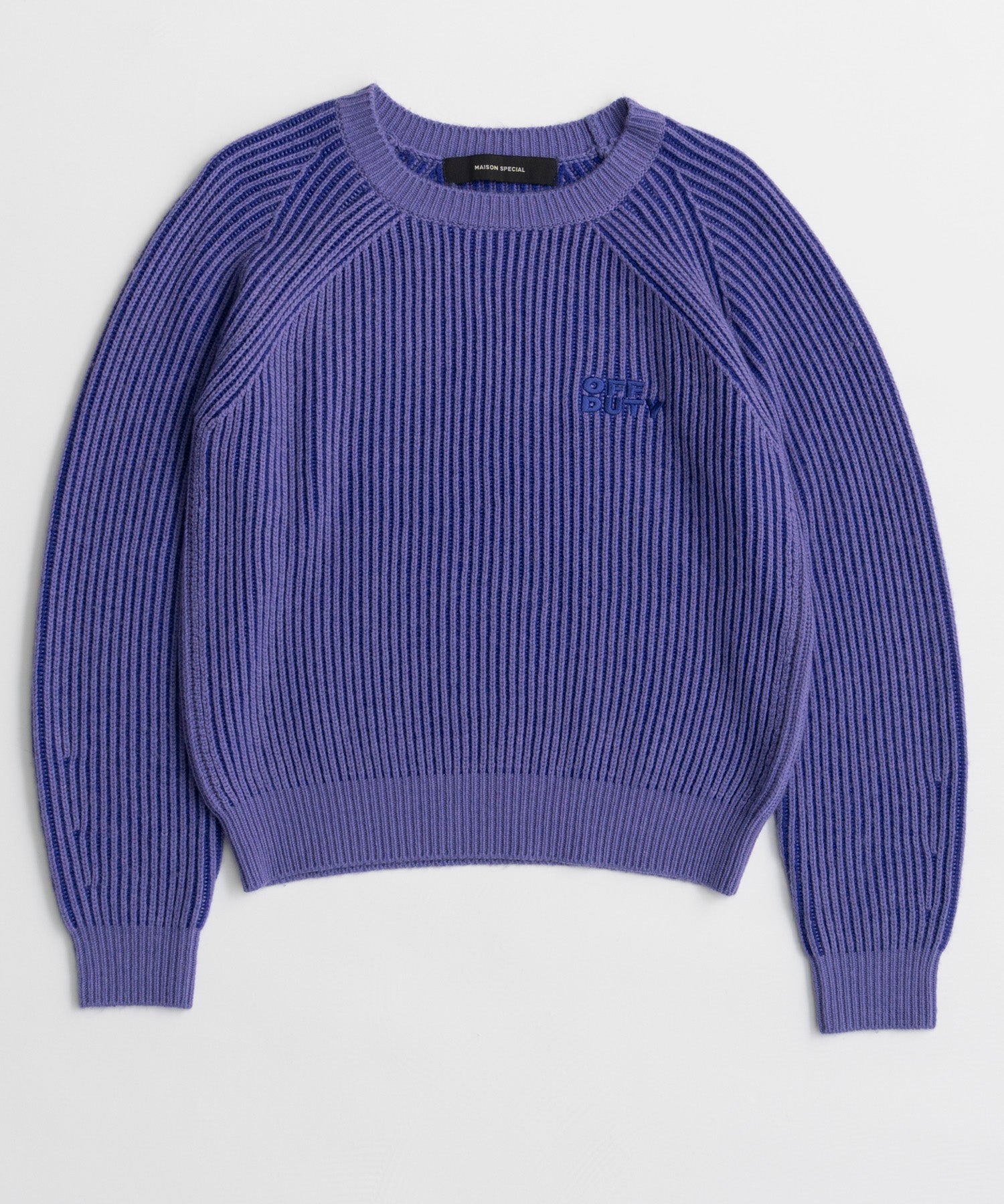 【26AUTUMN PRE-ORDER】OFF DUTY Logo Knit