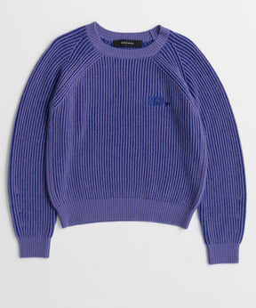 【26AUTUMN PRE-ORDER】OFF DUTY Logo Knit