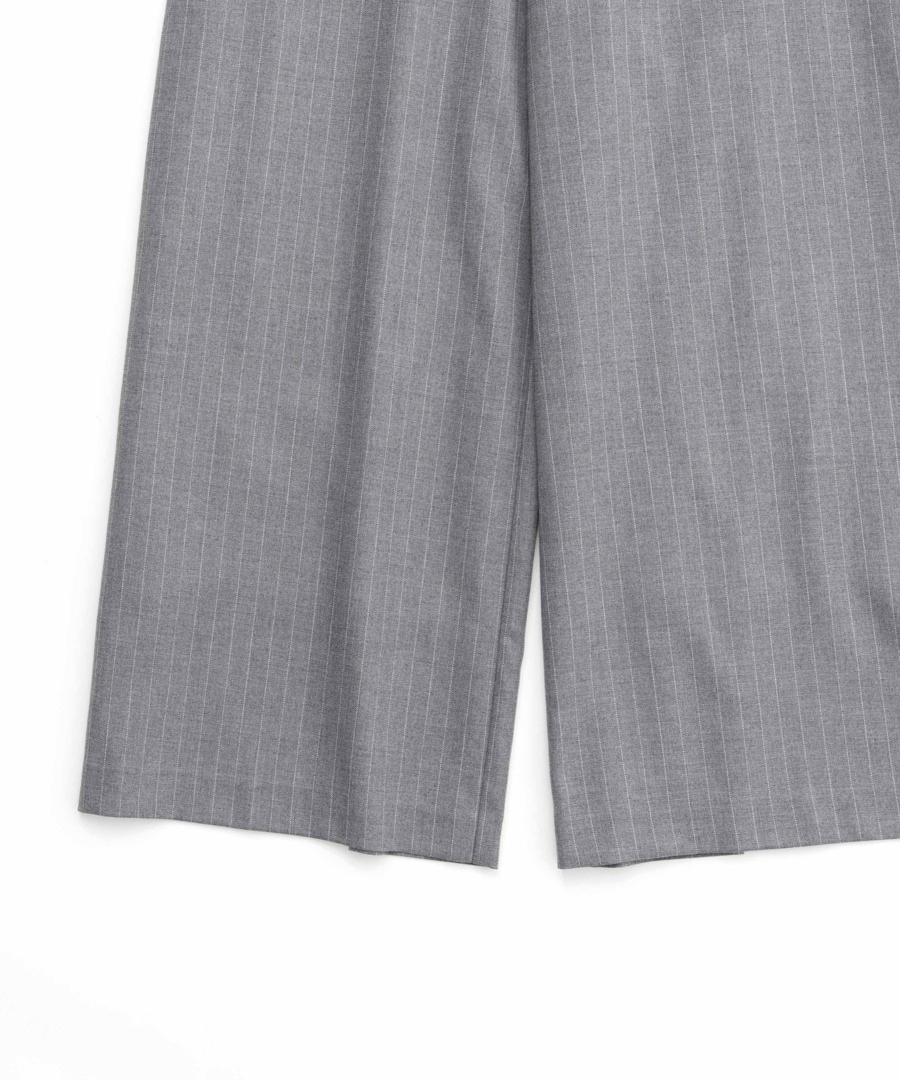 【SALE】Low Waist Layered Stripe Wide Pants