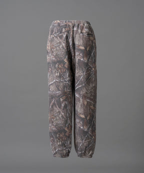 【24AW PRE-ORDER】Real Tree Camo Sweat Jogger Pants