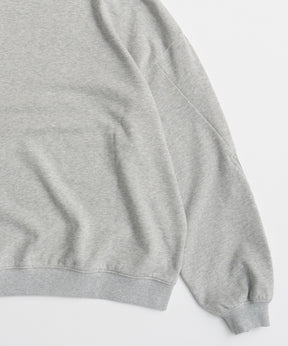 【26AUTUMN PRE-ORDER】Reverse Zipper Sweatshirt