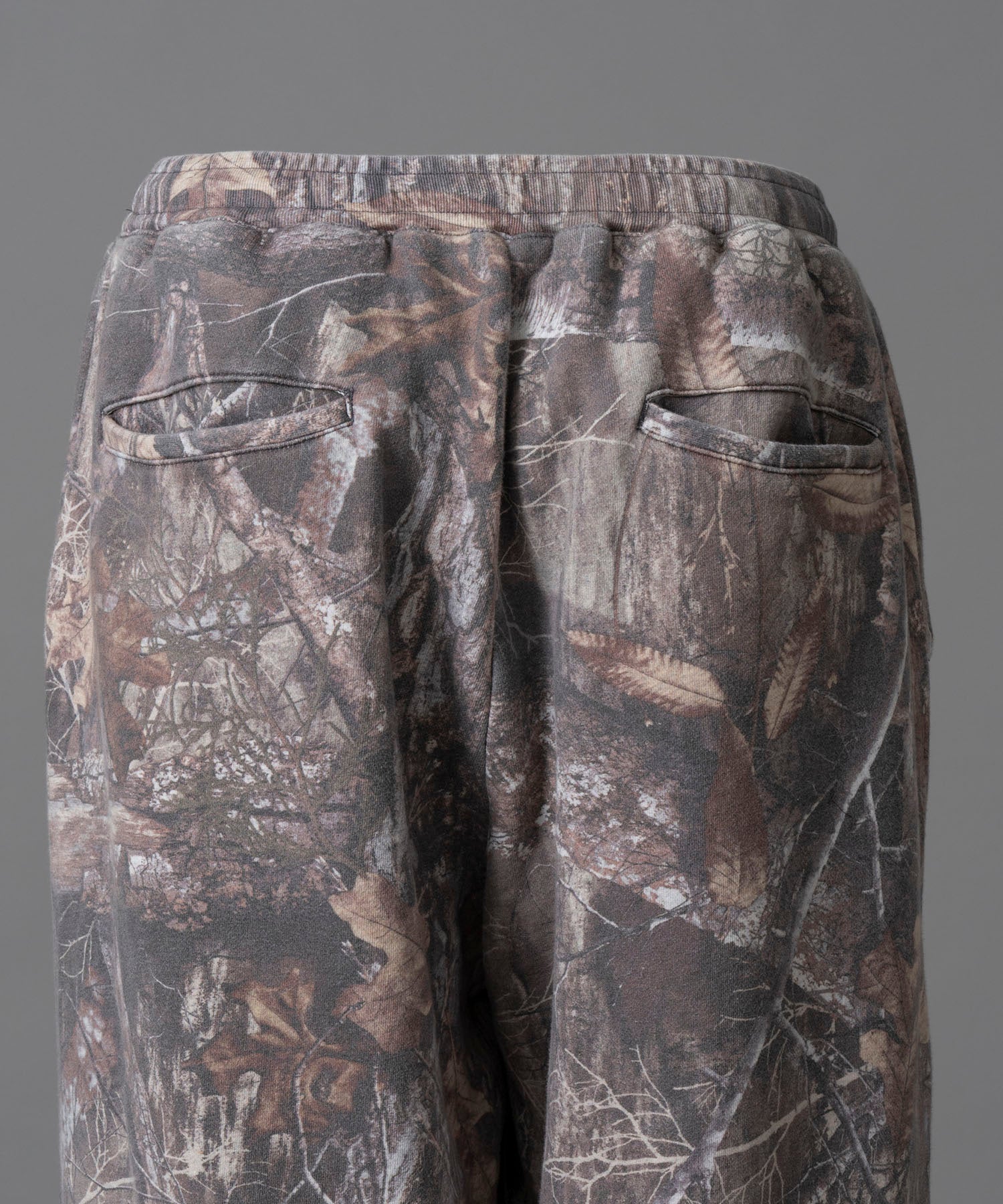 【24AW PRE-ORDER】Real Tree Camo Sweat Jogger Pants