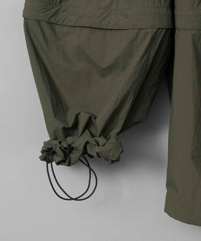 Hyper Waterproof Taffeta Prime-Wide Cargo Pants