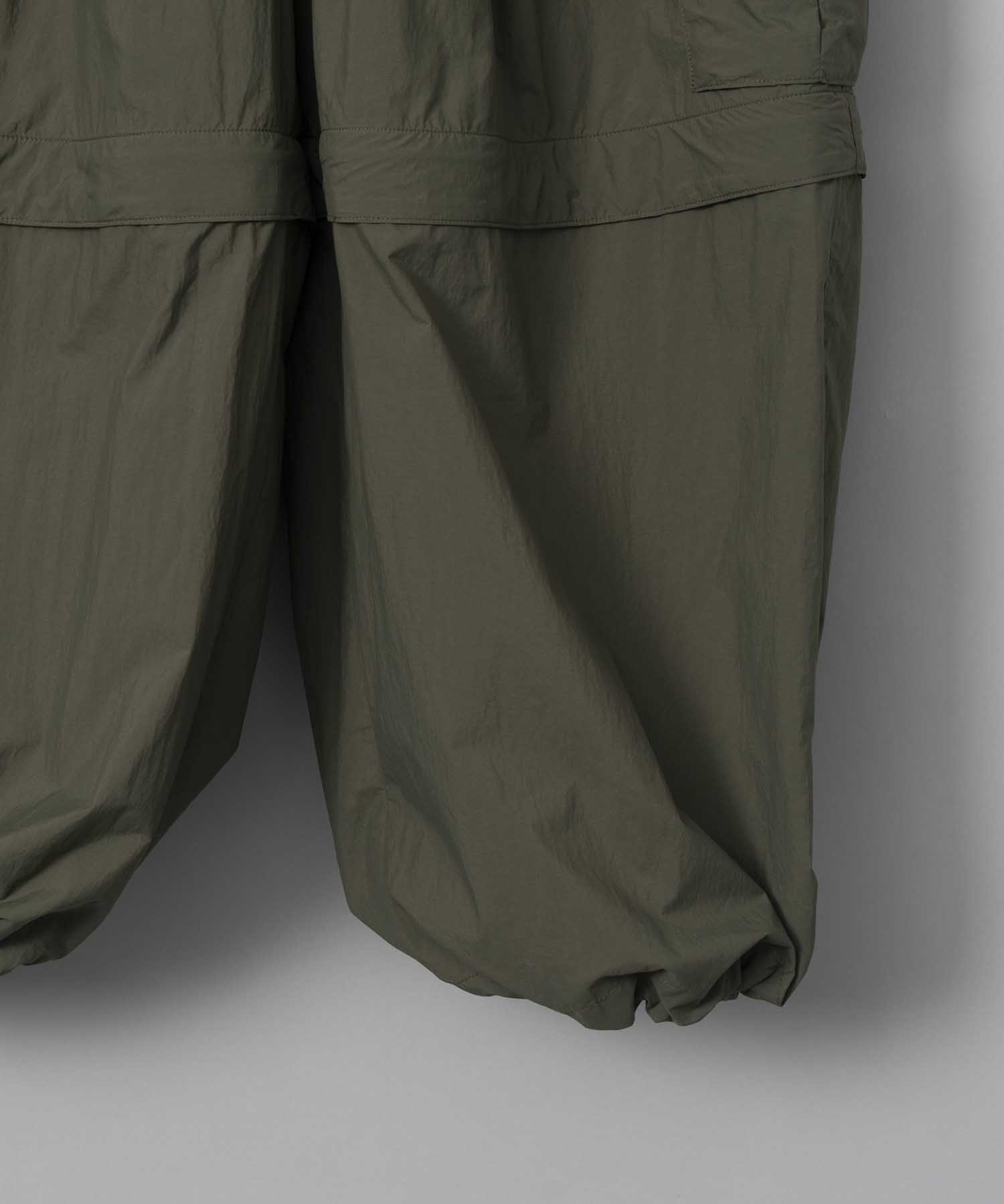 Hyper Waterproof Taffeta Prime-Wide Cargo Pants