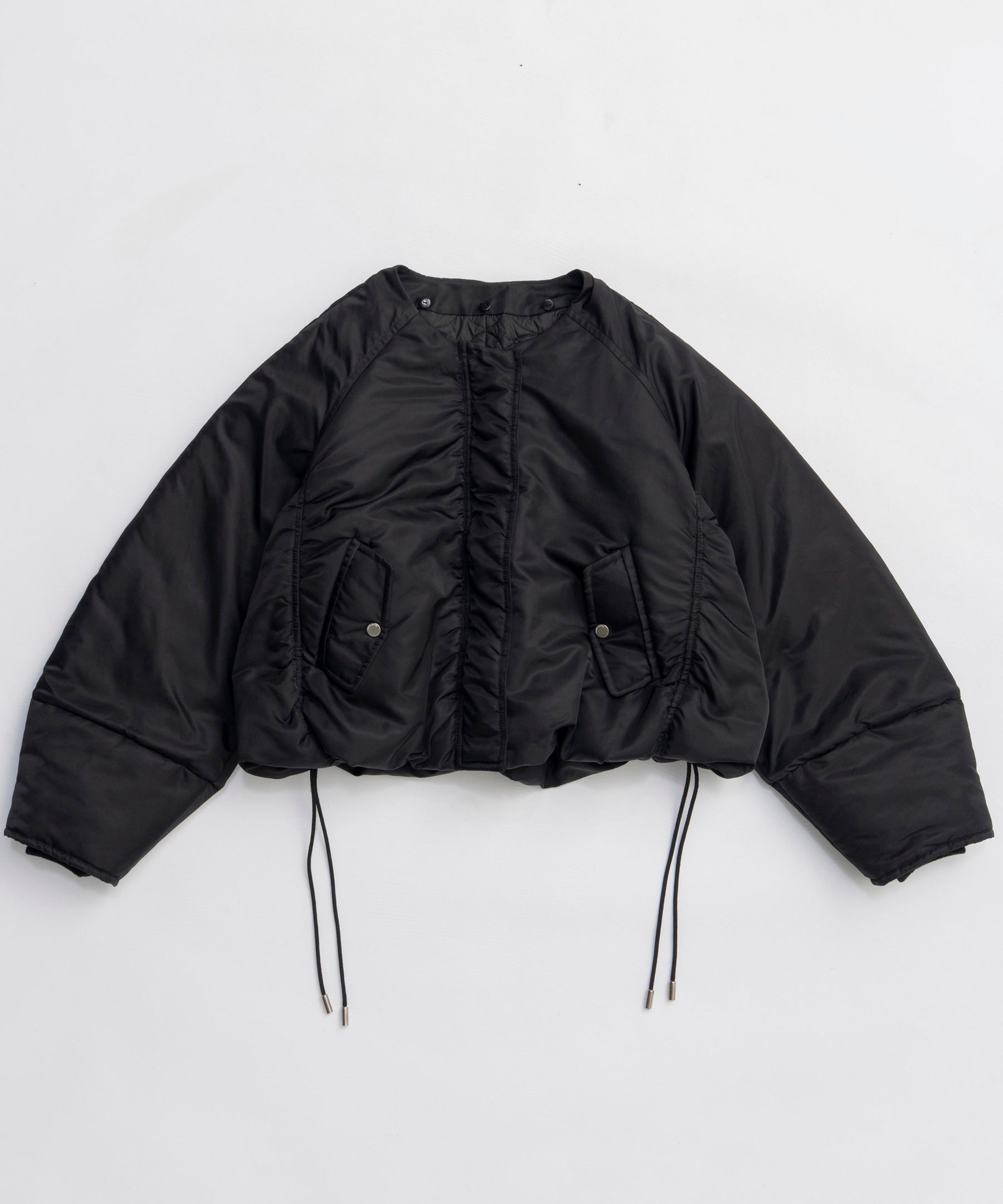 [25WINTER PRE-ORDER] Fur Collar Padded Blouson