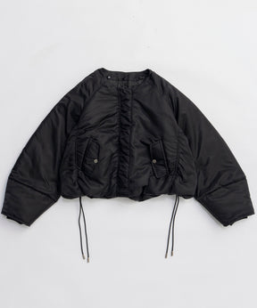 [25WINTER PRE-ORDER] Fur Collar Padded Blouson