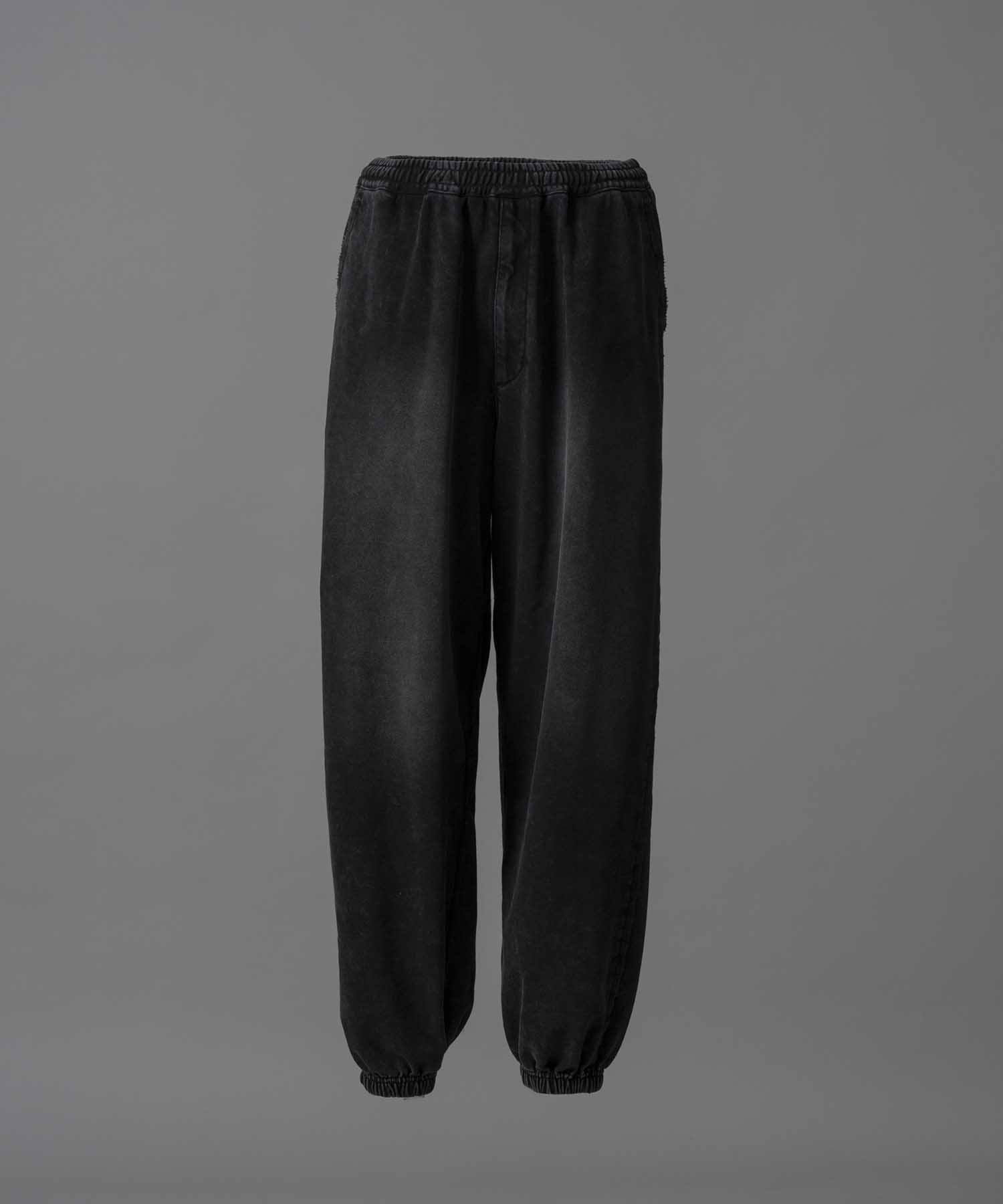 【24AW PRE-ORDER】Sandblasting Sweat Jogger Pants