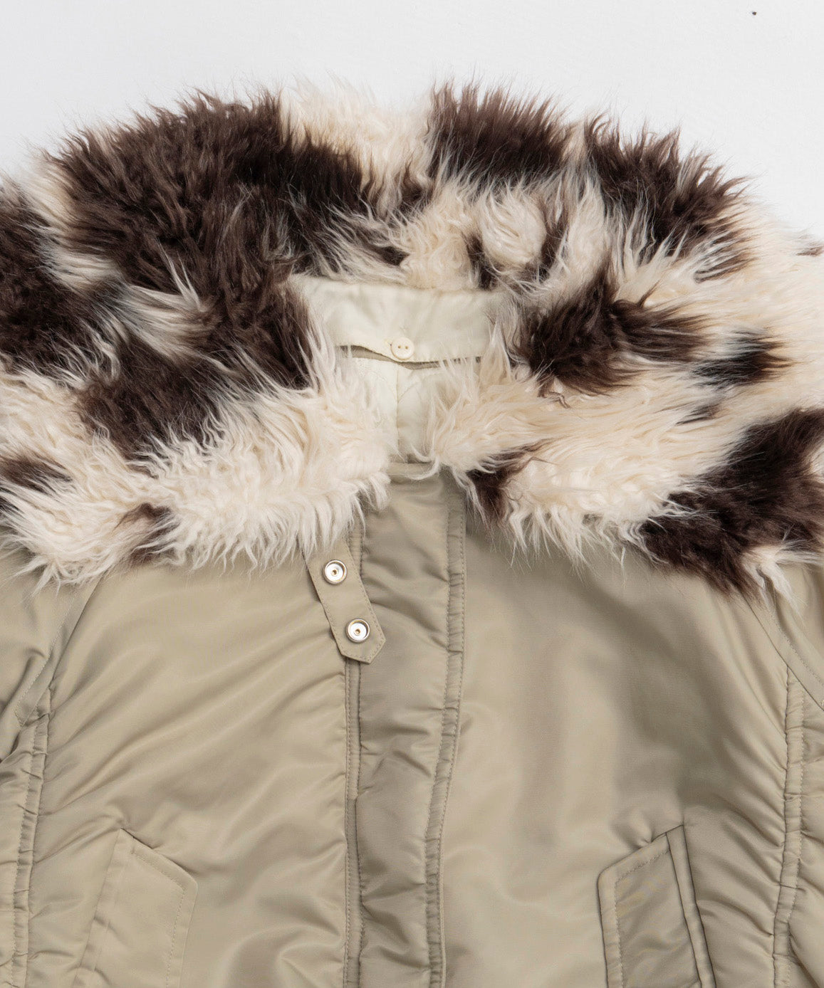 [25WINTER PRE-ORDER] Fur Collar Padded Blouson