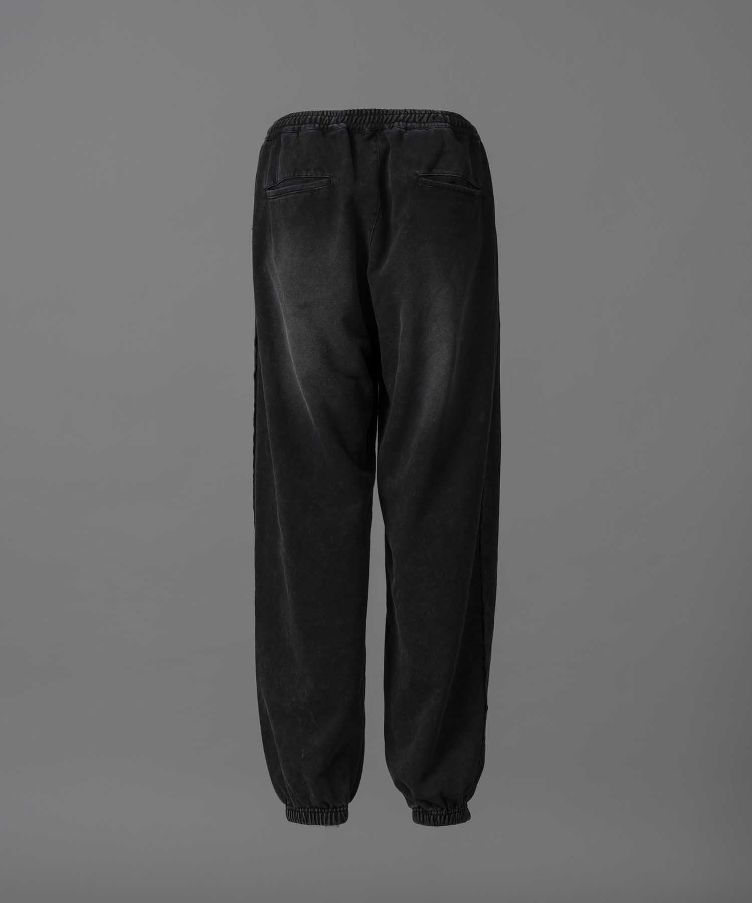 【24AW PRE-ORDER】Sandblasting Sweat Jogger Pants