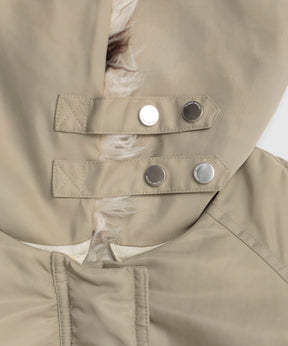 [25WINTER PRE-ORDER] Fur Collar Padded Blouson