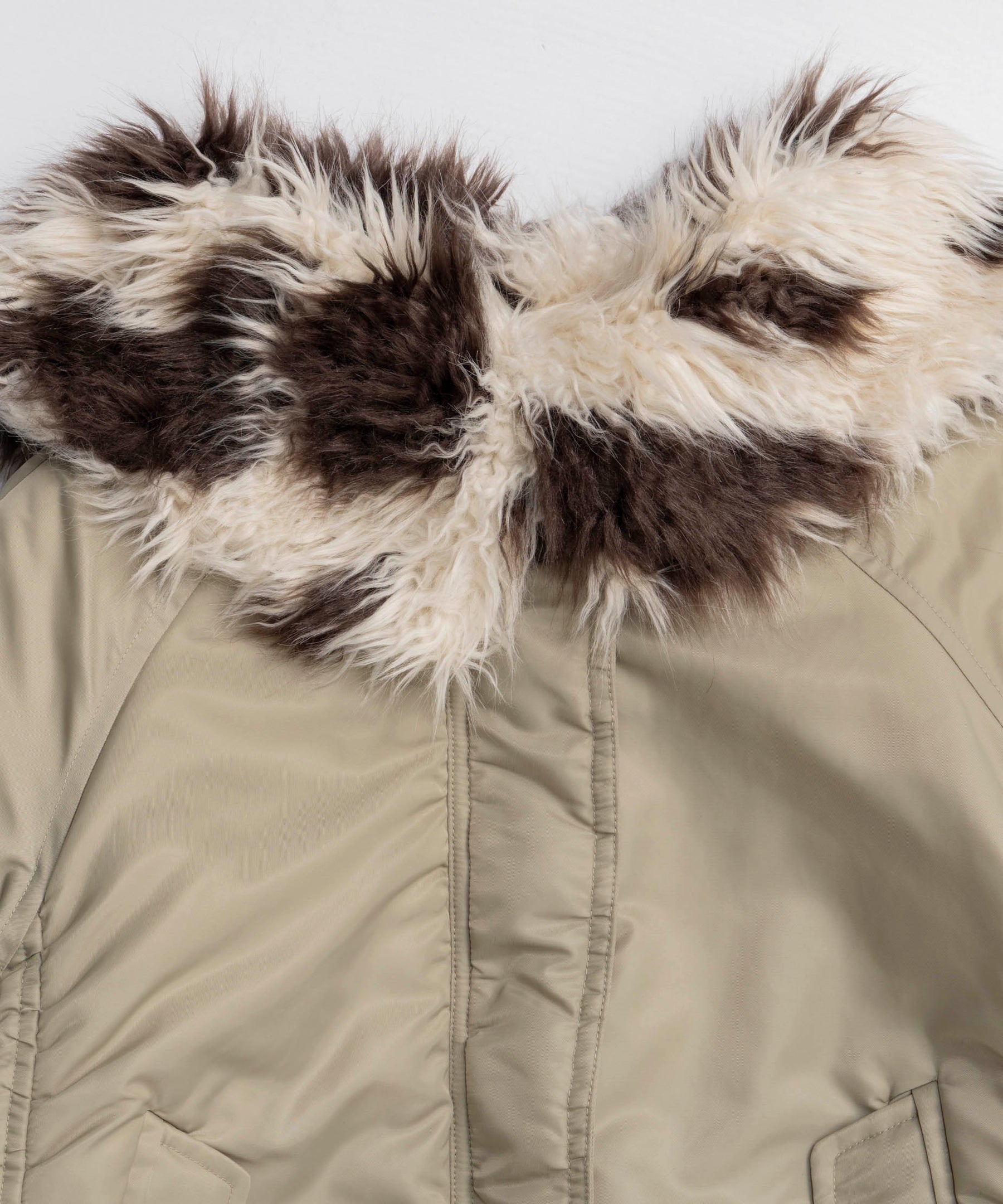 [25WINTER PRE-ORDER] Fur Collar Padded Blouson
