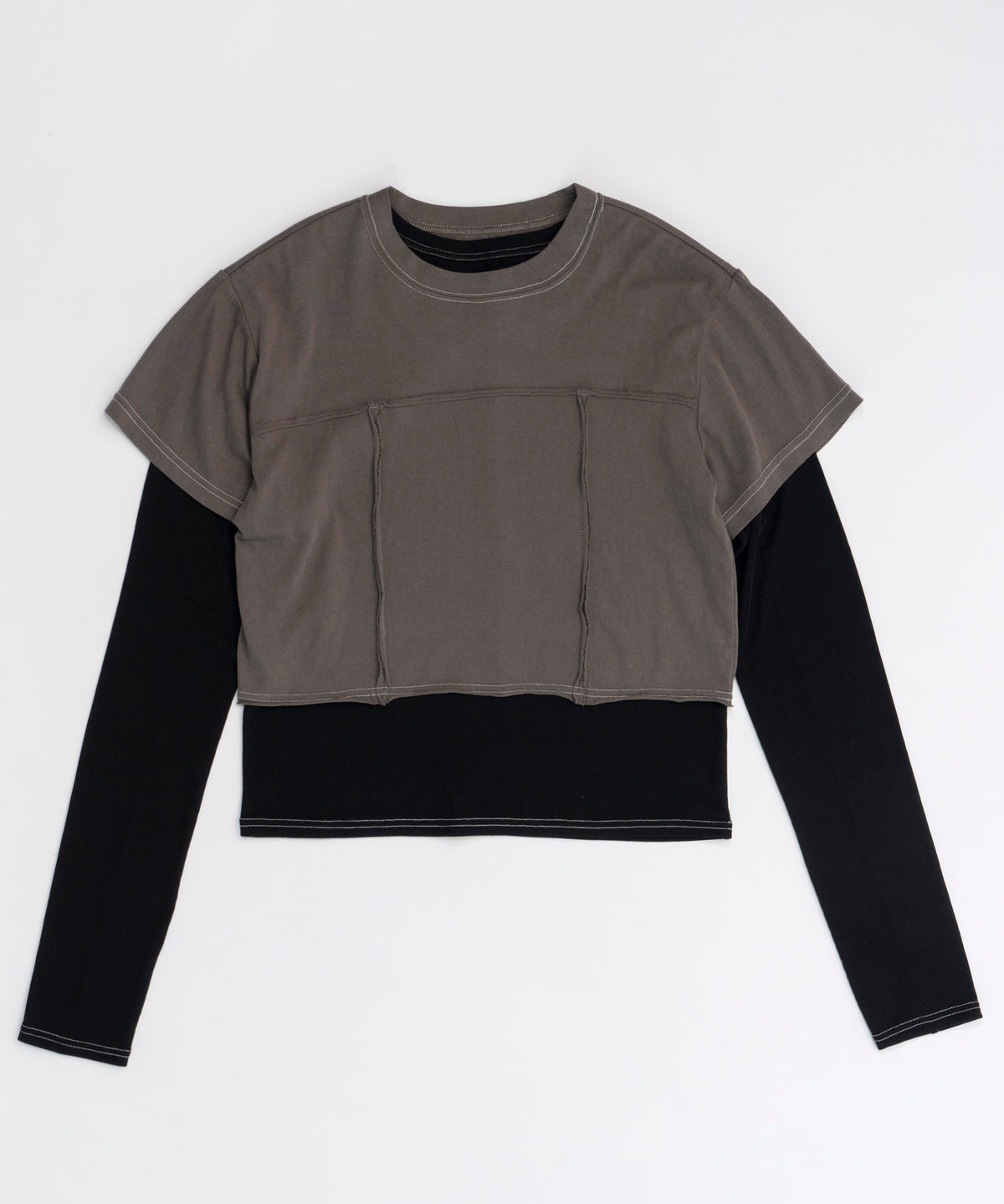 【24AUTUMN PRE-ORDER】Multiway Layered Tops