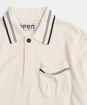 【OPEN YY】PUFFY PIQUÉ POLO