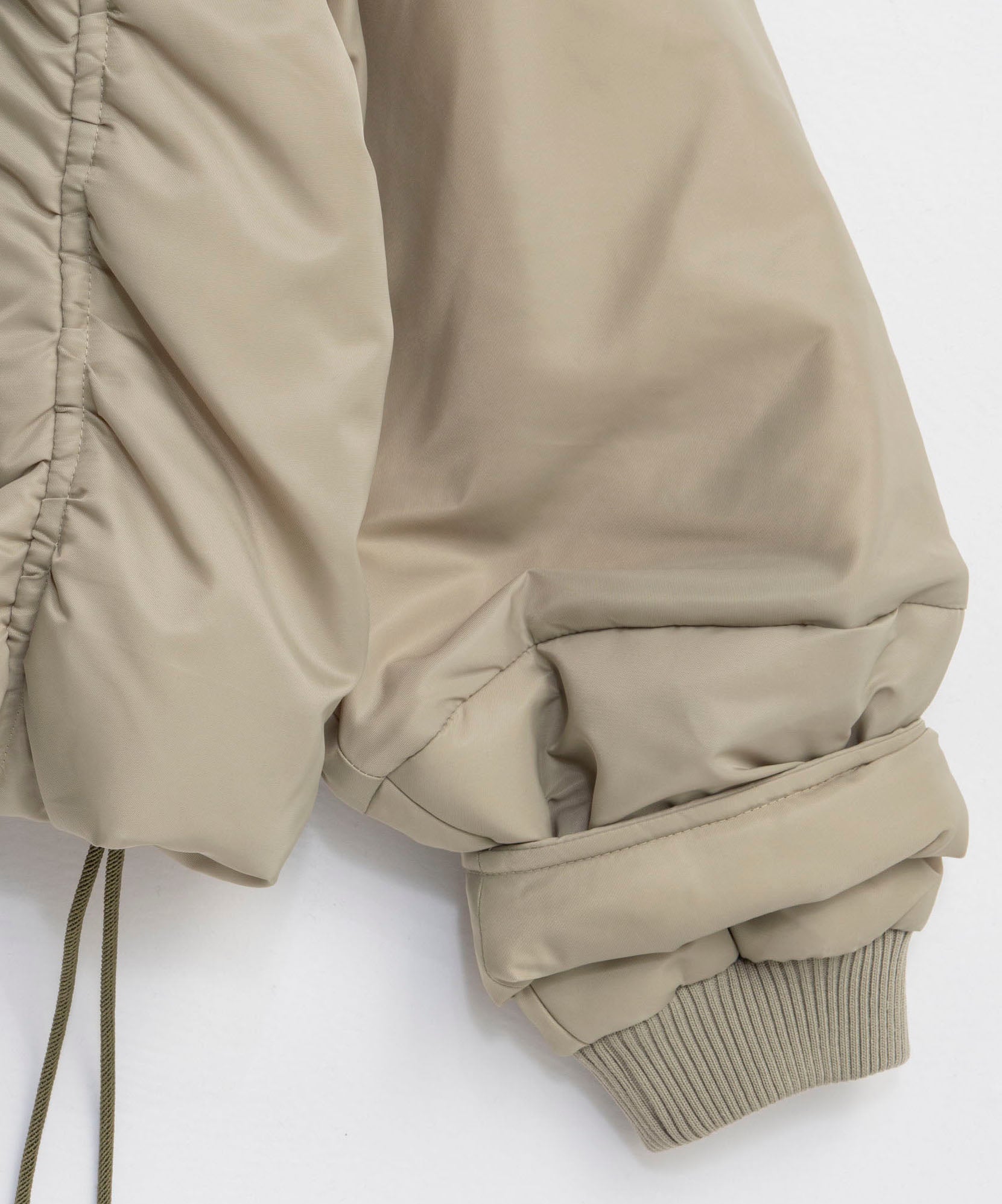 [25WINTER PRE-ORDER] Fur Collar Padded Blouson