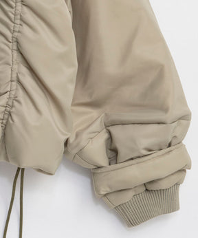 [25WINTER PRE-ORDER] Fur Collar Padded Blouson