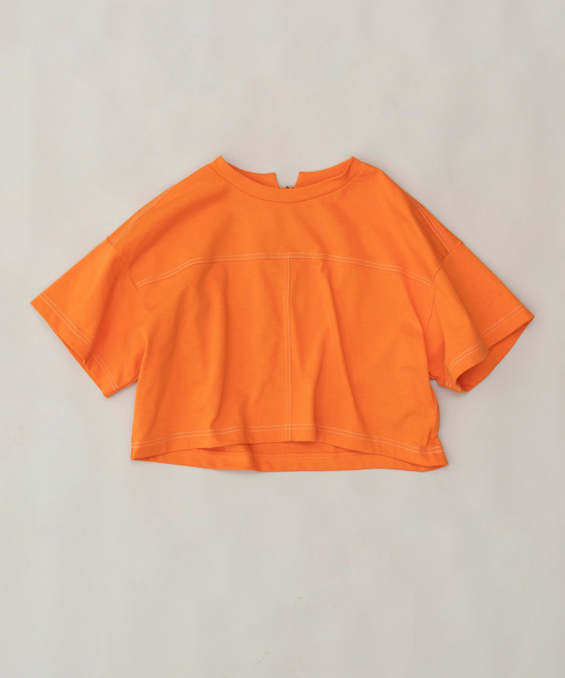 【SALE】Color Stitch Short T-Shirts