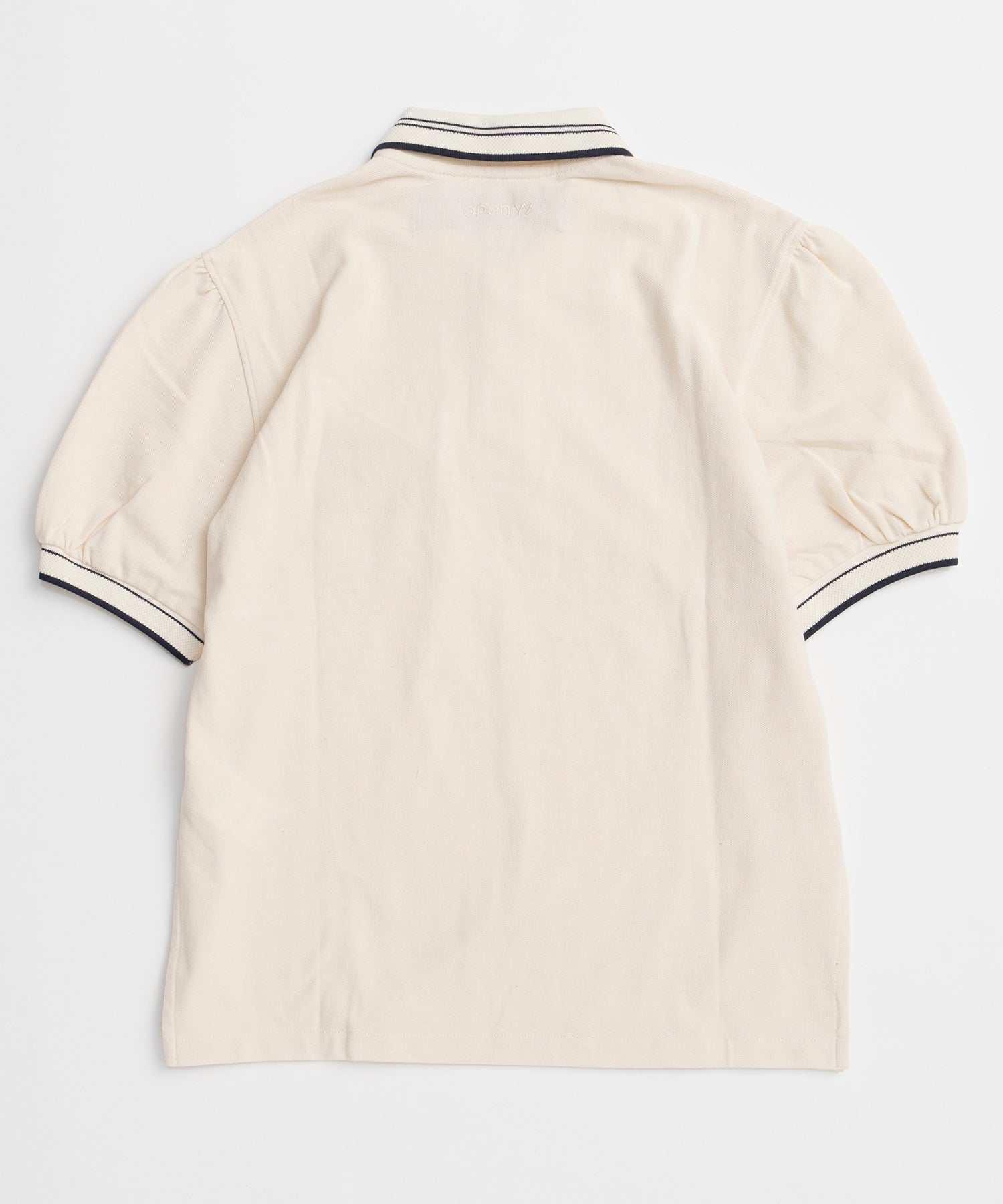 【OPEN YY】PUFFY PIQUÉ POLO
